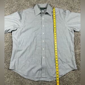 Lauren Ralph Lauren Gray Men's Shirt